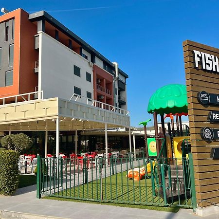 Hotel Fish Land Plazhi San Pietro Kültér fotó