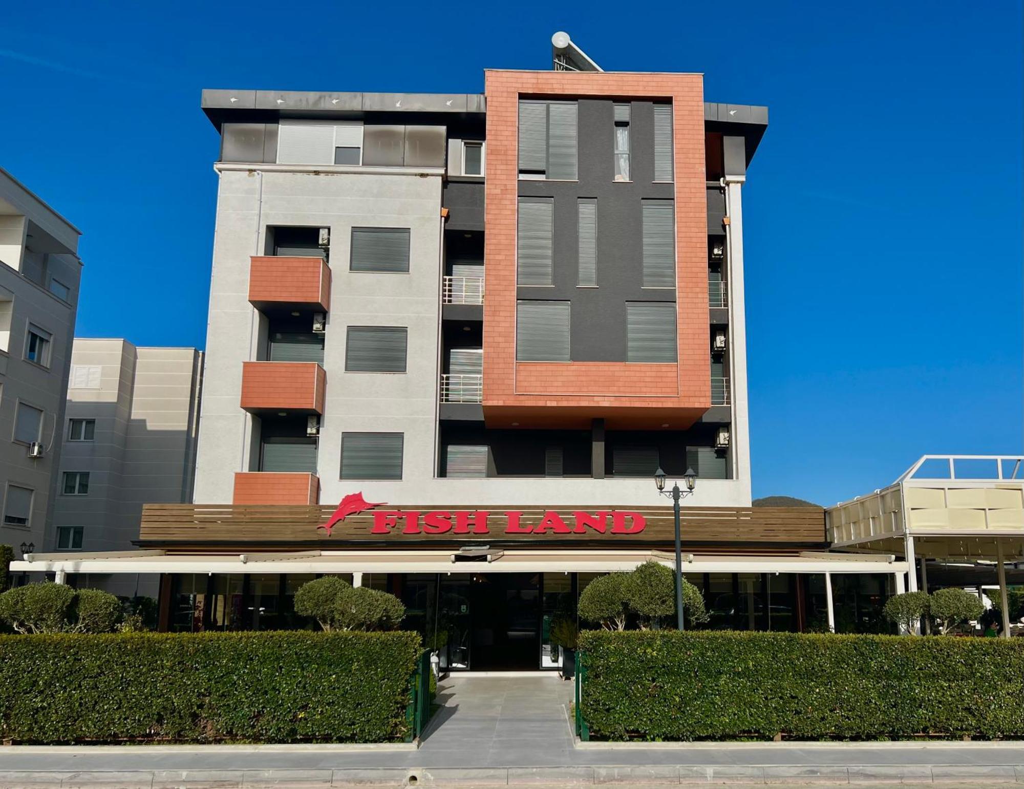 Hotel Fish Land Plazhi San Pietro Kültér fotó