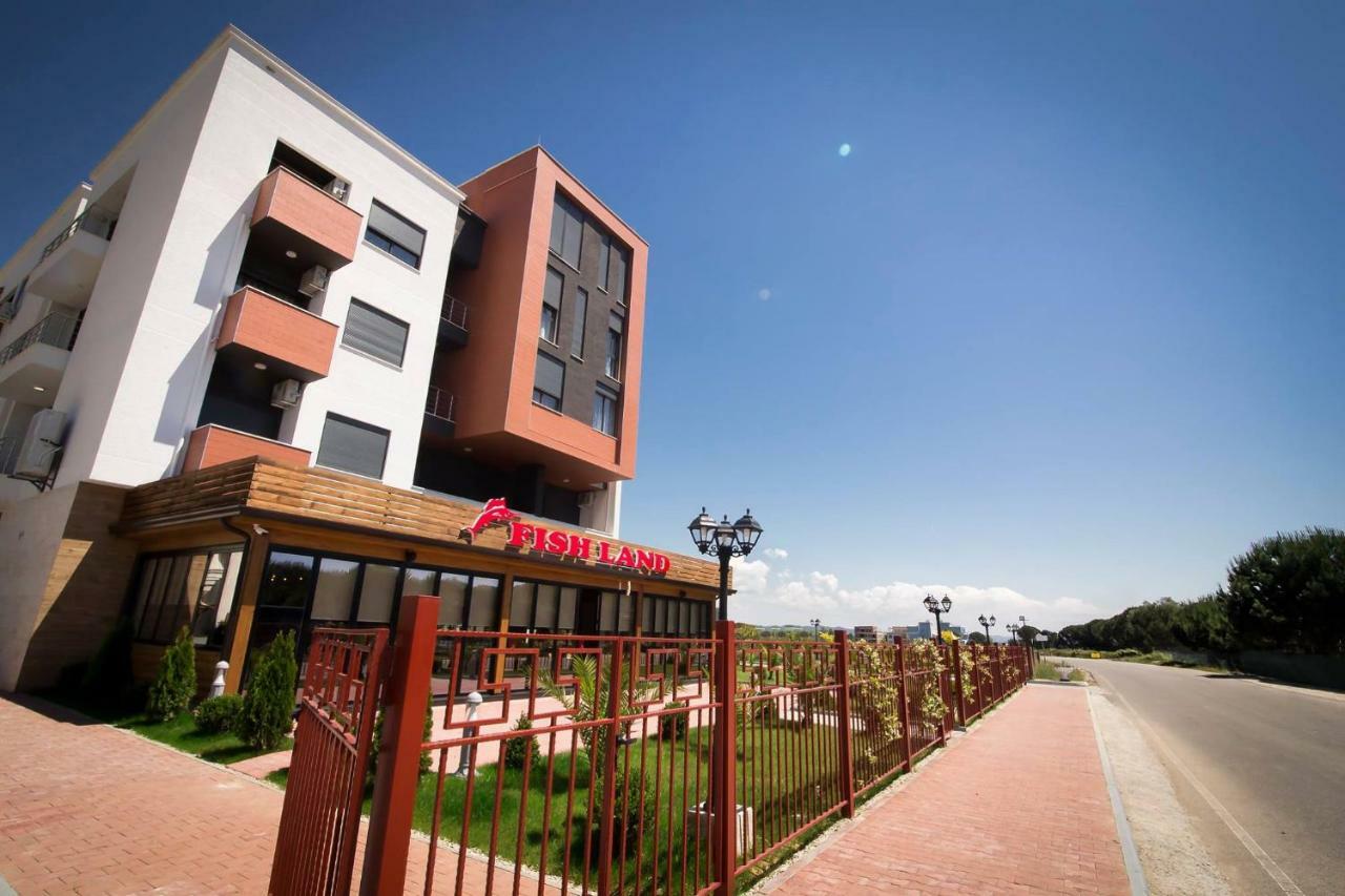 Hotel Fish Land Plazhi San Pietro Kültér fotó