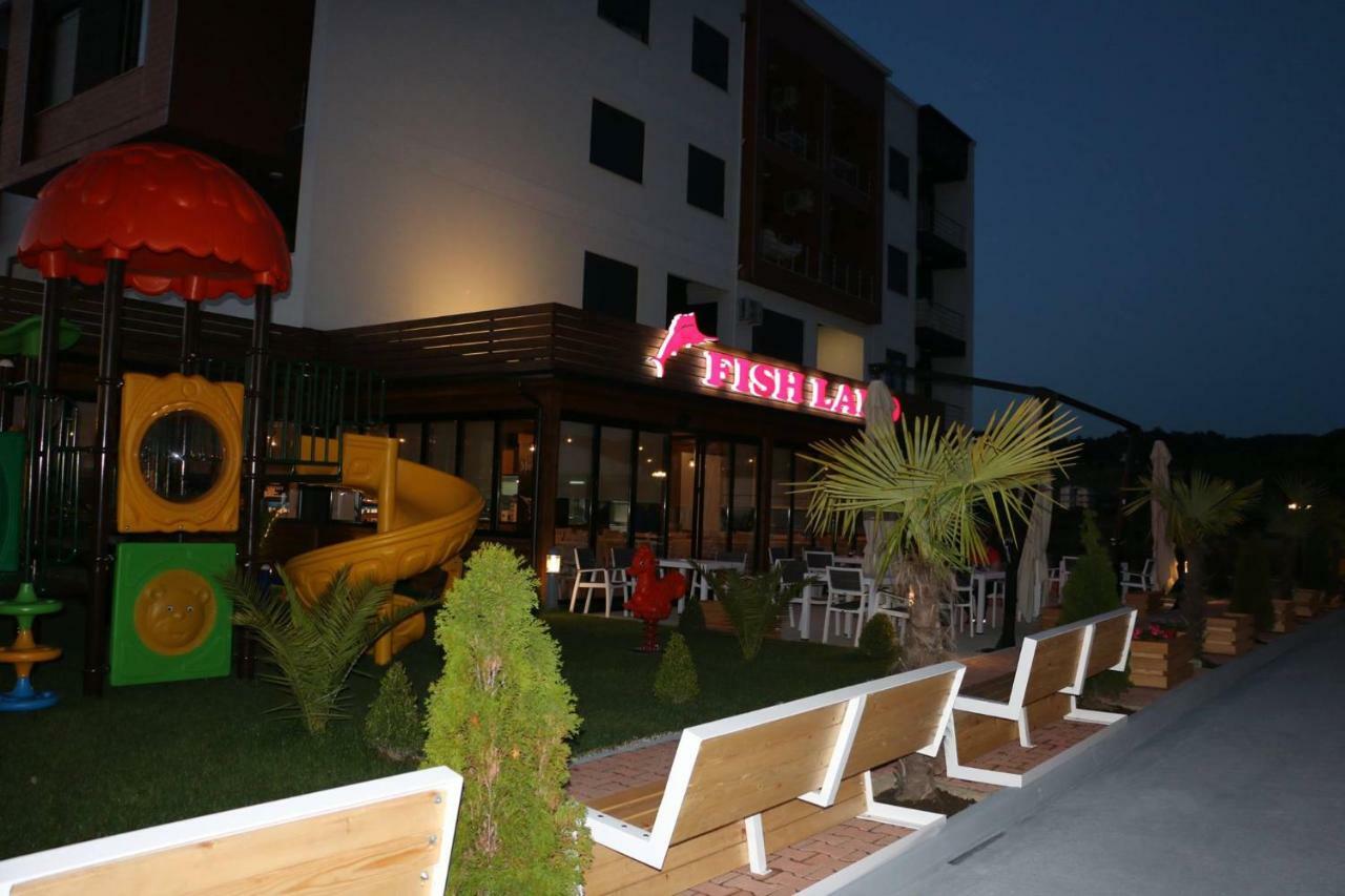 Hotel Fish Land Plazhi San Pietro Kültér fotó